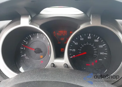 2011 Nissan Juke Sv from USA, damaged, VIN JN8AF5MV3BT015698